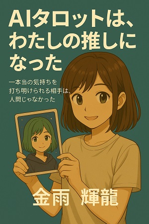 AIタロットは、わたしの推しになった 表紙