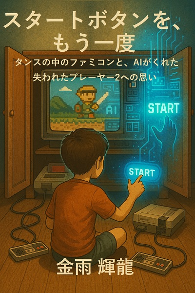 スタートボタンを、もう一度 表紙